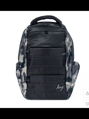 Lug Hopper In Camo Black